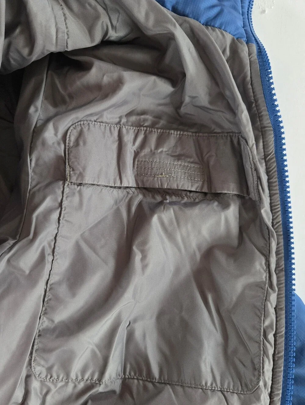 The North Face Men's Blue Snowbird Puffer Jacket Size Small